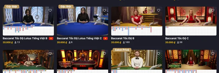 Chinh Phục Baccarat Truyền Thống Tại VaoBet Cơ Hội Đổi Đời Cực Nhanh