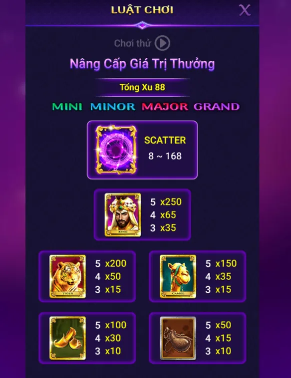 Nổ Hũ Bảo Vật Ba Tư Tại VaoBet Hành Trình Tìm Kiếm Kho Báu Trong Huyền Thoại