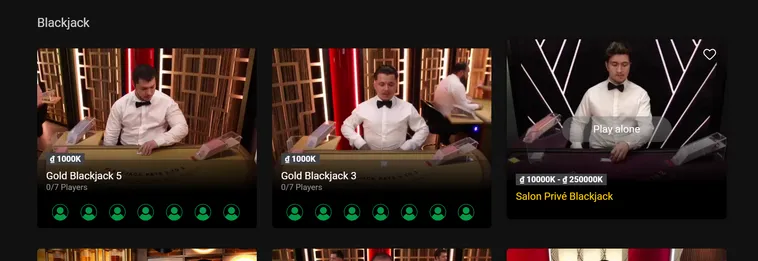 Khám Phá Nghệ Thuật Chơi Bài Blackjack Tại VaoBet Luôn Chiến Thắng