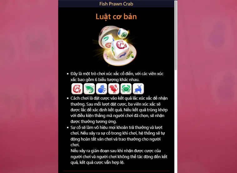 Sống Lại Ký Ức Tuổi Thơ Với Tôm Cua Cá Live Tại VaoBet Đổi Thưởng