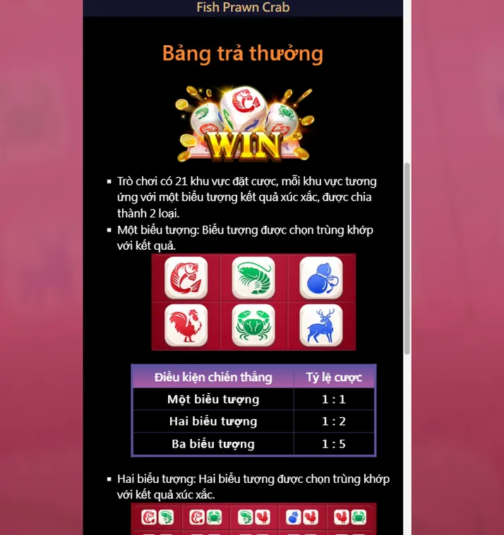 Trải Nghiệm Fish Prawn Crab Live Tại VaoBet Chuẩn Quốc Tế