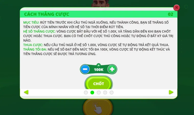 Game Nhanh Football X Tại VaoBet Sân Chơi Cá Cược Bóng Đá Thế Hệ Mới