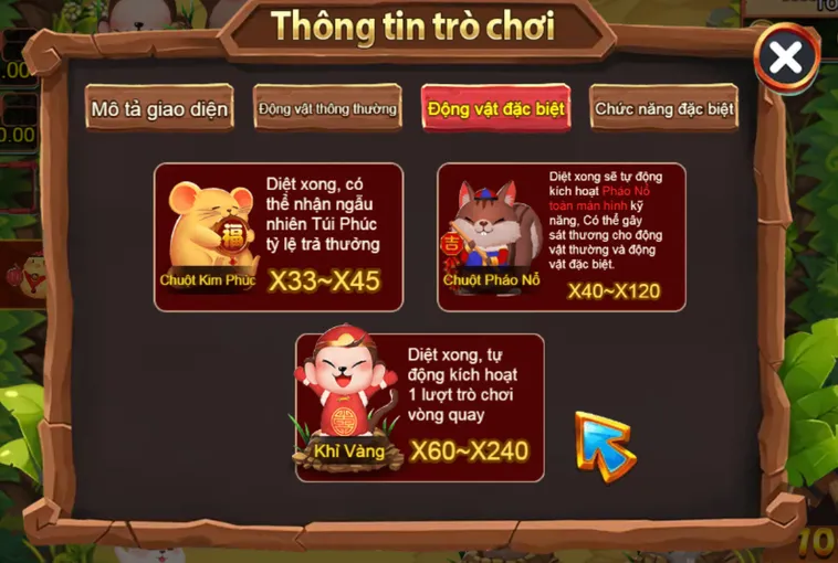 Chinh Phục Kho Báu Với Game Nhanh Gõ Búa Phát Tài Tại VaoBet