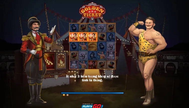 Hành Trình Săn Vé Vàng Đầy Kịch Tính Trong Golden Ticket Tại VaoBet