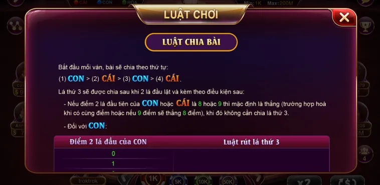 Chinh Phục Table Game Baccarat Kim Tài Tại VaoBet Luôn Thắng