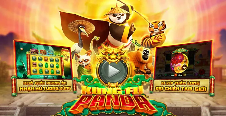 Slot Game Kungfu Panda Tại VaoBet Hành Trình Trở Thành Thần Long Đại Hiệp Săn Hũ