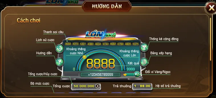 Game Nhanh Lớn Nhỏ Tại VaoBet Sân Chơi Giải Trí Dân Gian Đổi Thưởng Cực Cao