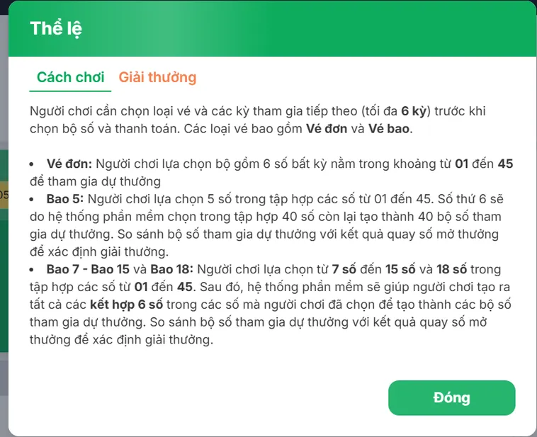 Chinh Phục Jackpot Khủng Với Mega 645 VaoBet Đổi Đời Sau Một Đêm