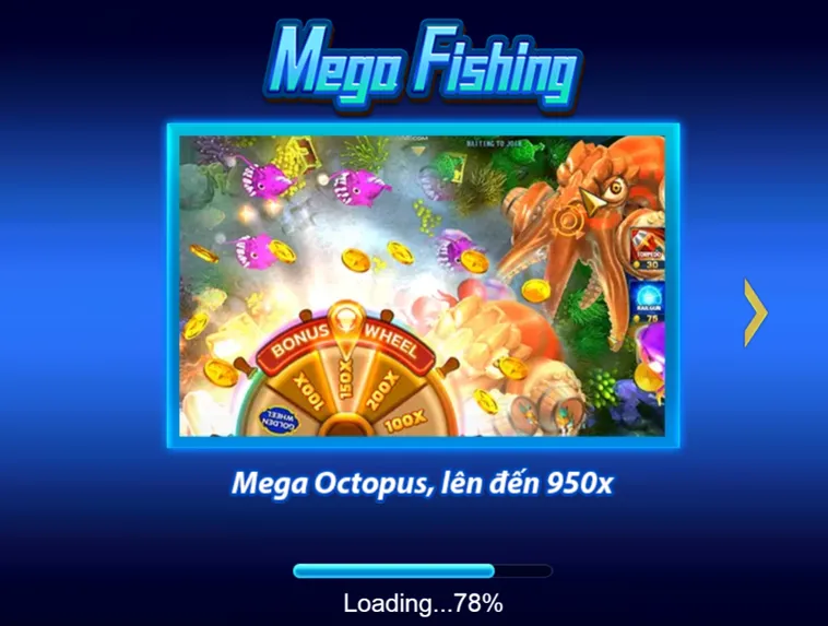Săn Thưởng Khủng Với Bắn Cá Mega Fishing Tại VaoBet Đỉnh Cao
