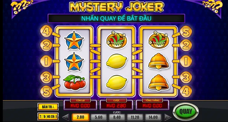 Chinh Phục Những Vòng Quay Bí Ẩn Cùng Mystery Joker Tại VaoBet Đỉnh Cao