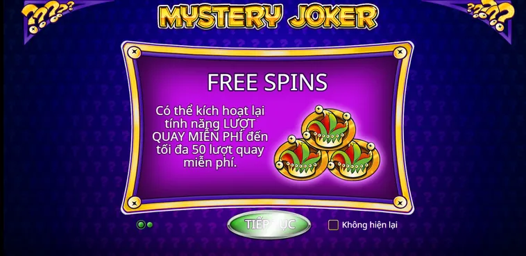 Chinh Phục Những Vòng Quay Bí Ẩn Cùng Mystery Joker Tại VaoBet Đỉnh Cao
