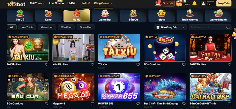 Chinh Phục Game Nổ Hũ VaoBet Đổi Đời Với Jackpot Hàng Tỷ Đồng