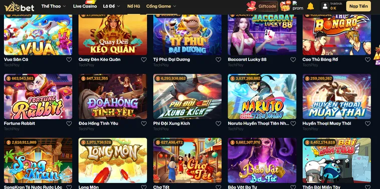 Chinh Phục Game Nổ Hũ VaoBet Đổi Đời Với Jackpot Hàng Tỷ Đồng