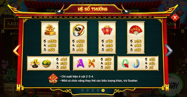 Chinh Phục Slot Game Ông Đồ Tại VaoBet Rinh Ngay Lộc Xuân Cực Khủng