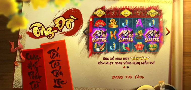 Chinh Phục Slot Game Ông Đồ Tại VaoBet Rinh Ngay Lộc Xuân Cực Khủng