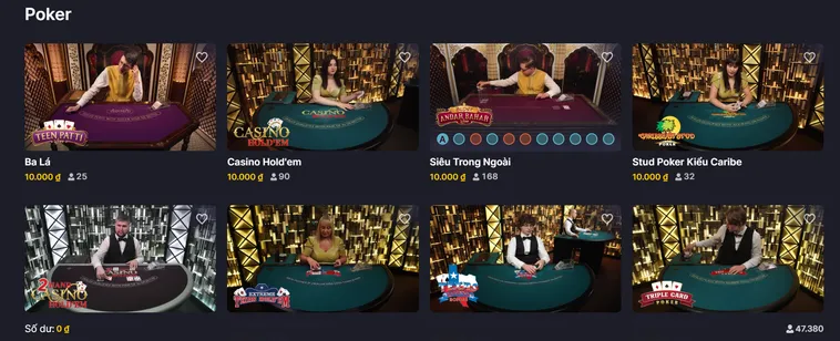 Đấu Trí Đỉnh Cao Cùng Các Tay Chơi Poker Tại VaoBet Chuyên Nghiệp