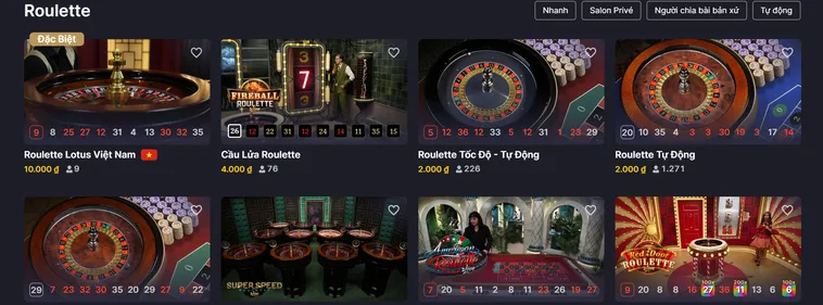 Chinh Phục Vòng Quay May Mắn Cùng Roulette Live Tại VaoBet Đẳng Cấp
