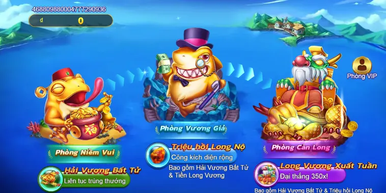 Chinh Phục Đại Dương Với Bắn Cá Royal Fishing Tại VaoBet Đẳng Cấp