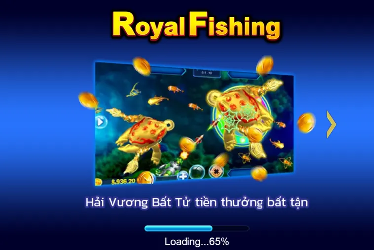 Chinh Phục Đại Dương Với Bắn Cá Royal Fishing Tại VaoBet Đẳng Cấp