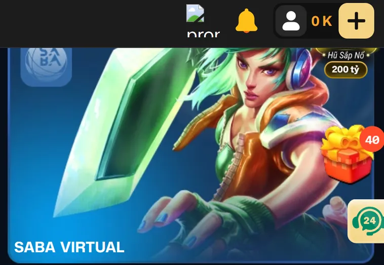 Khám Phá Thể Thao SABA Virtual Tại VaoBet Quay Nhanh Thắng Lớn