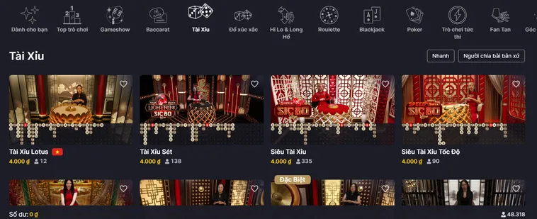 Săn Thưởng Lớn Cùng Sicbo Live Tại VaoBet Đỉnh Cao Giải Trí
