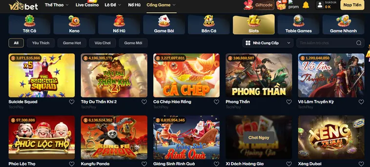 Chinh Phục Thế Giới Quay Hũ Đầy Màu Sắc Tại Slot Game VaoBet