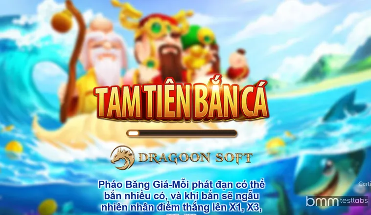 Chinh Phục Kho Báu Với Bắn Cá Tam Tiên Bắn Cá Tại VaoBet Cực Hot