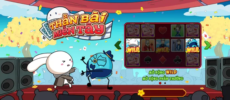 Nổ Hũ Thần Bài Miền Tây Tại VaoBet Sân Chơi Quay Số Đẳng Cấp Mang Phong Cách Viễn Tây