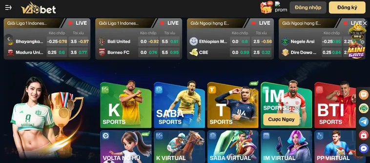 VaoBet - Nhà Cái Casino Đẳng Cấp Quốc Tế Hiện Nay