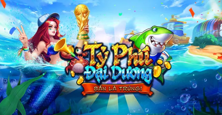 Chinh Phục Kho Báu Với Bắn Cá Tỷ Phú Đại Dương Tại VaoBet Cực Đỉnh