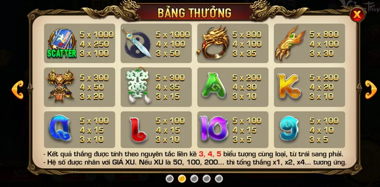 Slot Game Võ Lâm Truyền Kỳ Tại VaoBet Đấu Trường Kiếm Hiệp Săn Hũ Đỉnh Cao