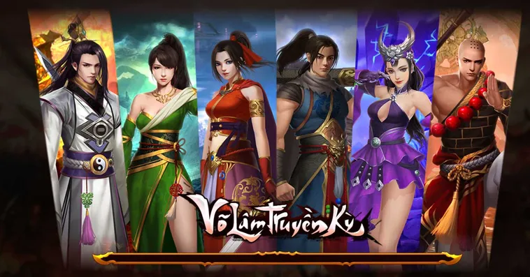 Slot Game Võ Lâm Truyền Kỳ Tại VaoBet Đấu Trường Kiếm Hiệp Săn Hũ Đỉnh Cao