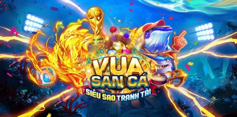 Trở Thành Bậc Thầy Với Bắn Cá Vua Săn Cá Tại VaoBet Cực Chất