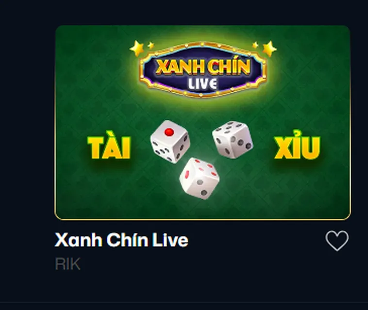 Trải Nghiệm Xanh Chín Live Tại VaoBet Sân Chơi Công Bằng Tuyệt Đối