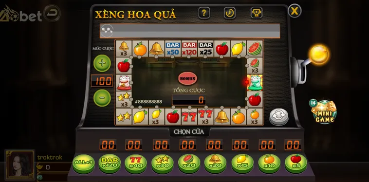 Săn Thưởng Slot Game Xèng Hoa Quả Tại VaoBet Dễ Chơi Dễ Trúng