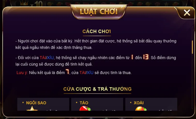 Chinh Phục Slot Game Xèng Tài Xỉu Tại VaoBet Cơ Hội Đổi Đời Cực Nhanh