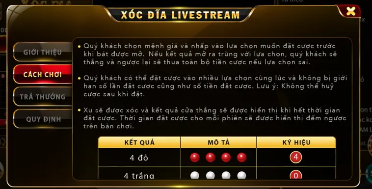 Chinh Phục Bàn Cược Đầy Kịch Tính Với Xóc Đĩa Live Tại VaoBet